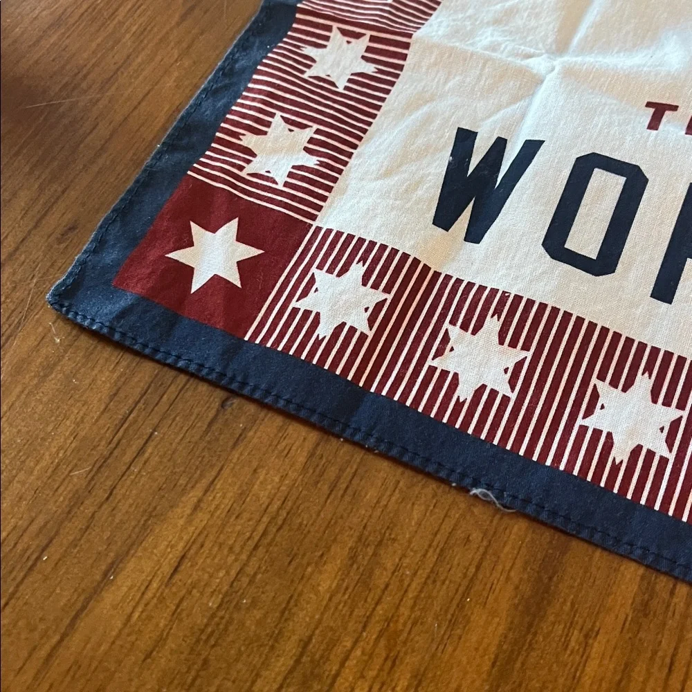 Double RL RRL Ralph Lauren Bandanna Scarf Union Workers Eagle American Workwear